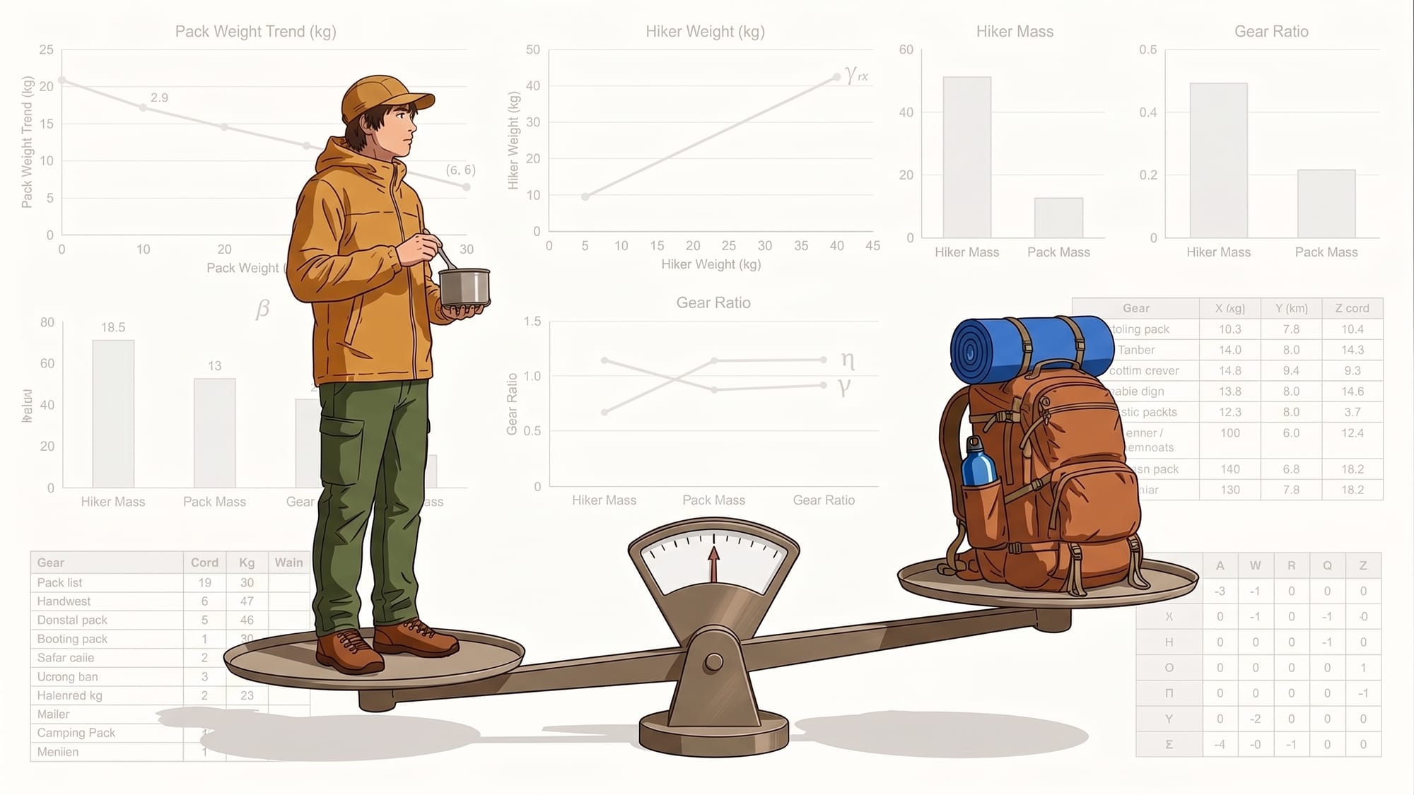 Pack Weight? The 20% Rule Is Wrong