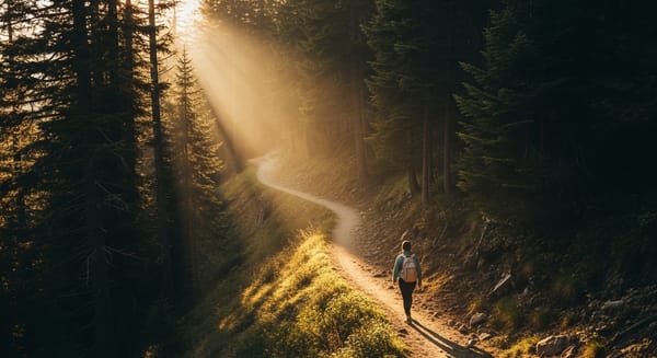 Why Slowing Down Is the Smartest Thing a New Hiker Can Do