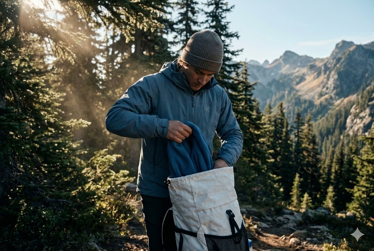 Benefits of Reducing Pack Weight