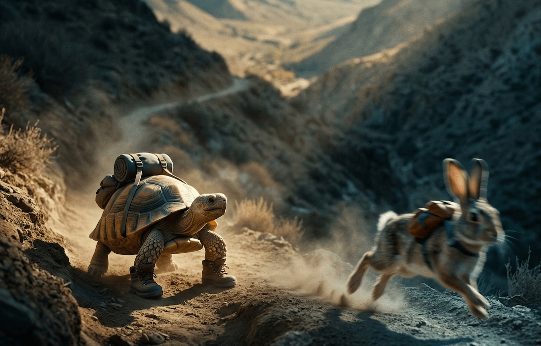 Slow Down to Go Further